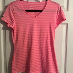 Danskin Now Semi-Fitted Dri Fit Performance Tee